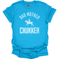 Bad Mother Chukker Horse Polo - Heather Sapphire