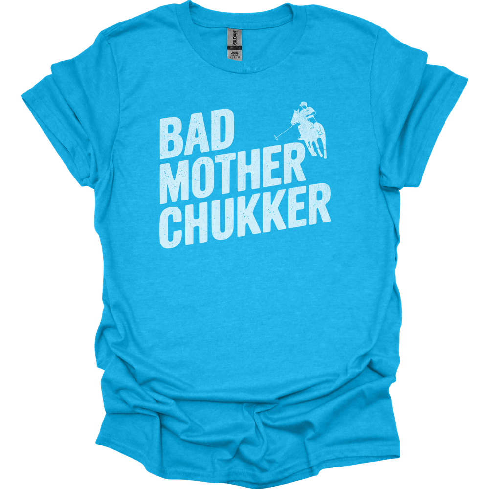 Bad Mother Chukker Polo - Heather Sapphire