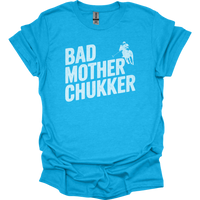 Bad Mother Chukker Polo - Heather Sapphire
