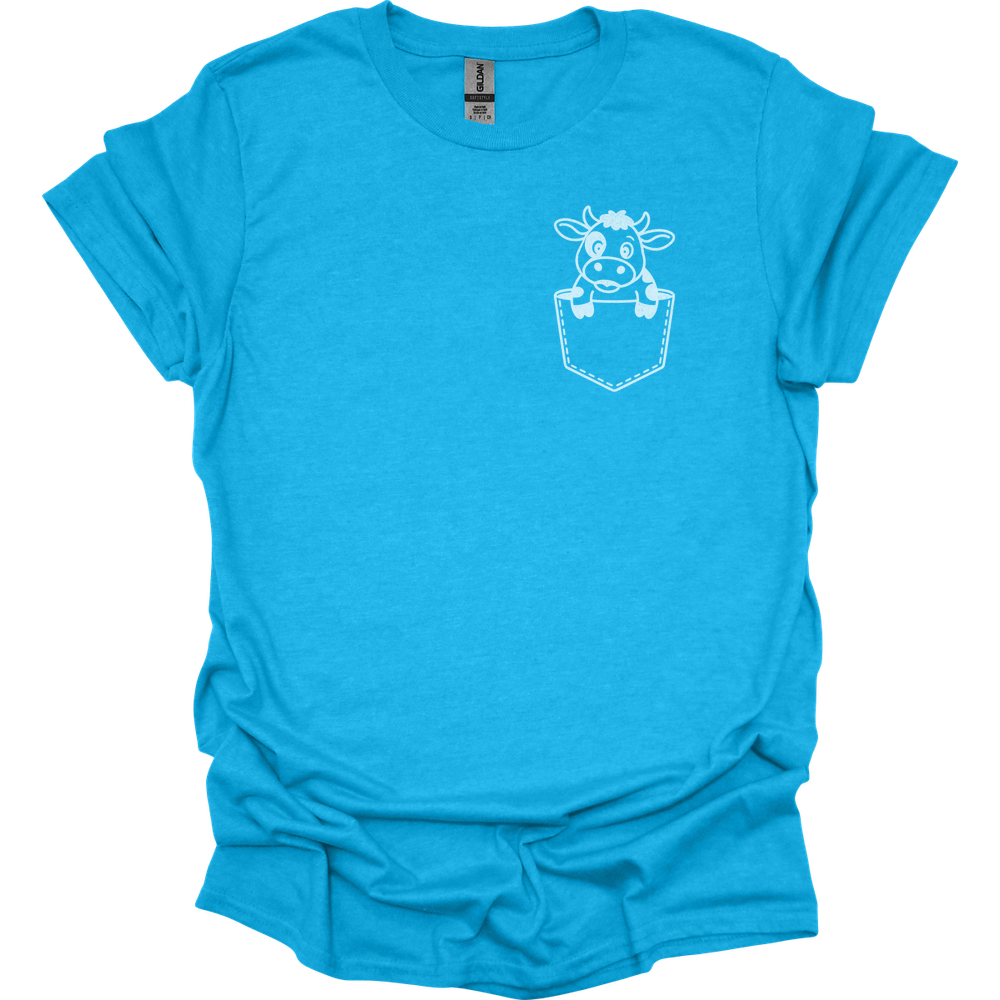 Cow In Pocket - Heather Sapphire