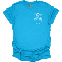 Cow In Pocket - Heather Sapphire