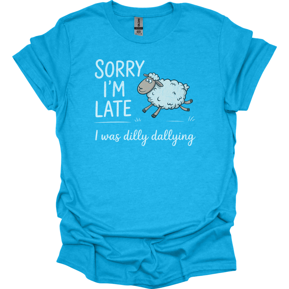 Dilly Dallying Sheep - Heather Sapphire