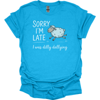 Dilly Dallying Sheep - Heather Sapphire