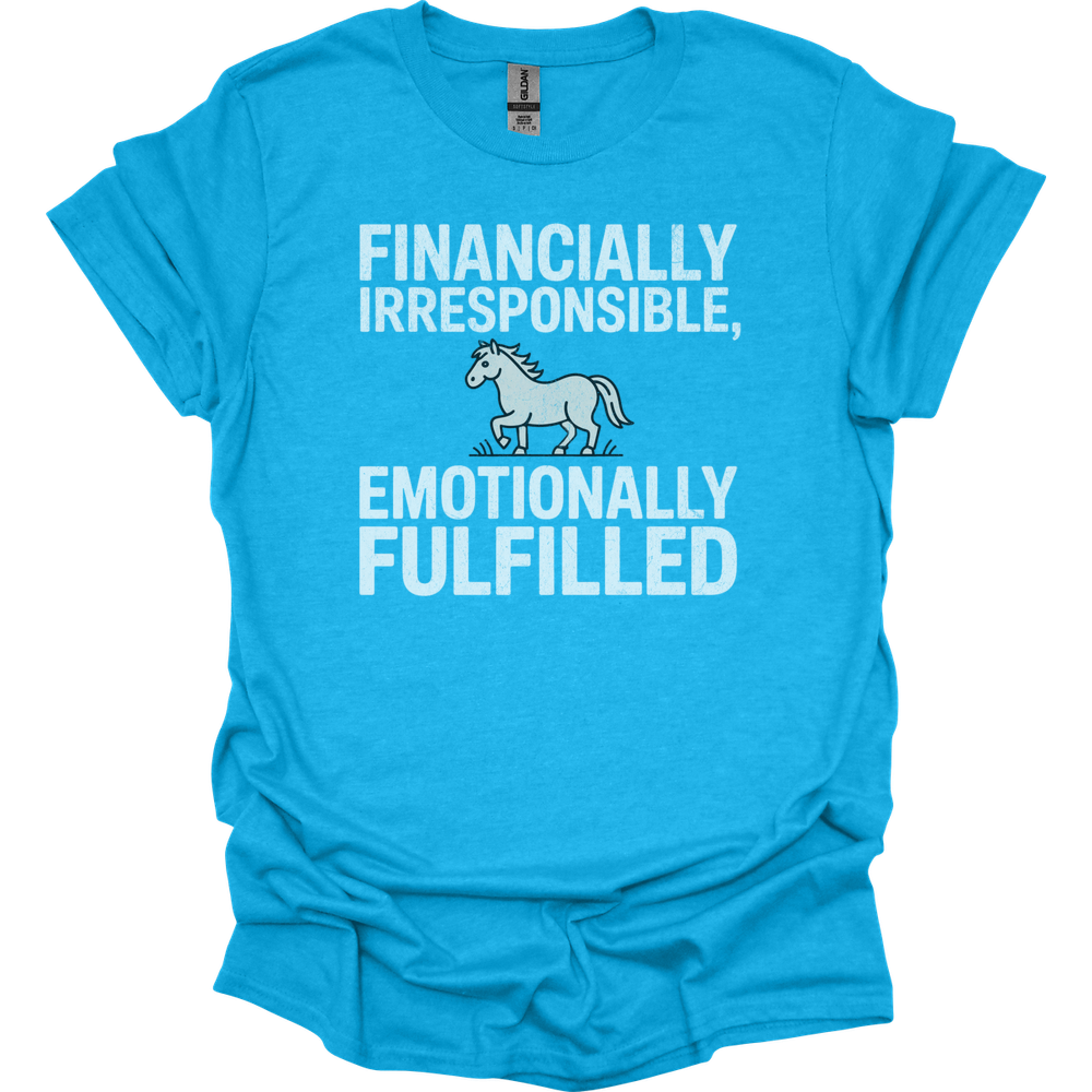 Financially Irresponsible Emotionally Fulfilled - Heather Sapphire