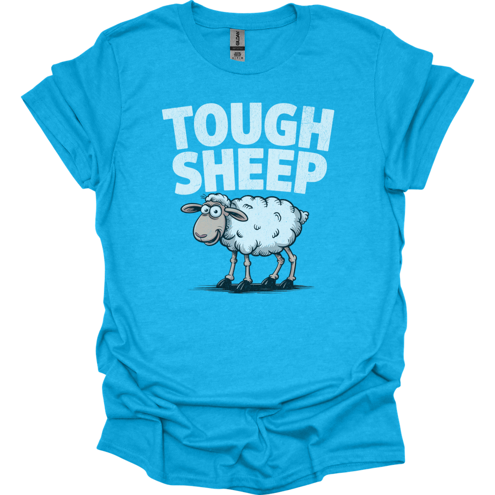 Funny Tough Sheep - Heather Sapphire