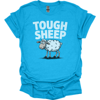 Funny Tough Sheep - Heather Sapphire