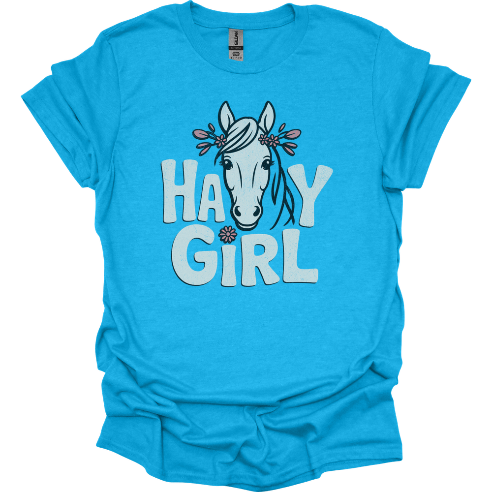 Hay Girl - Heather Sapphire