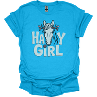 Hay Girl - Heather Sapphire