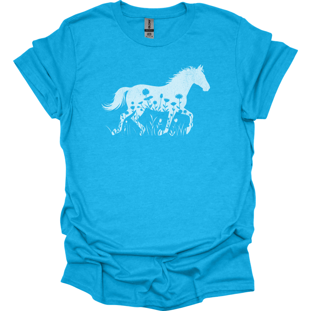 Flower Horse - Heather Sapphire