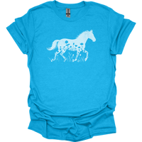 Flower Horse - Heather Sapphire