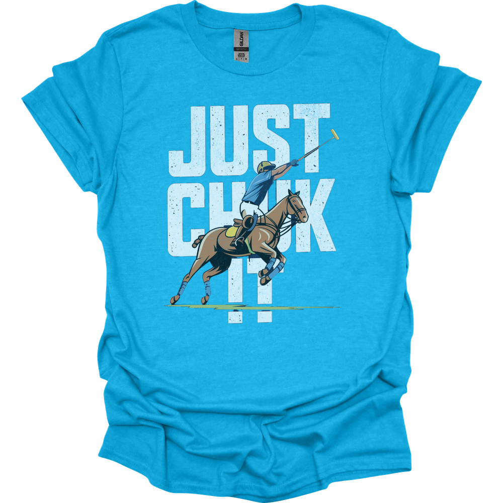 Just Chuk It Polo - Heather Sapphire
