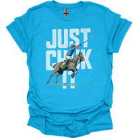 Just Chuk It Polo - Heather Sapphire