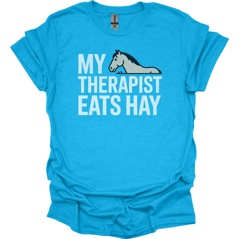 My Therapist Eats Hay - Heather Sapphire