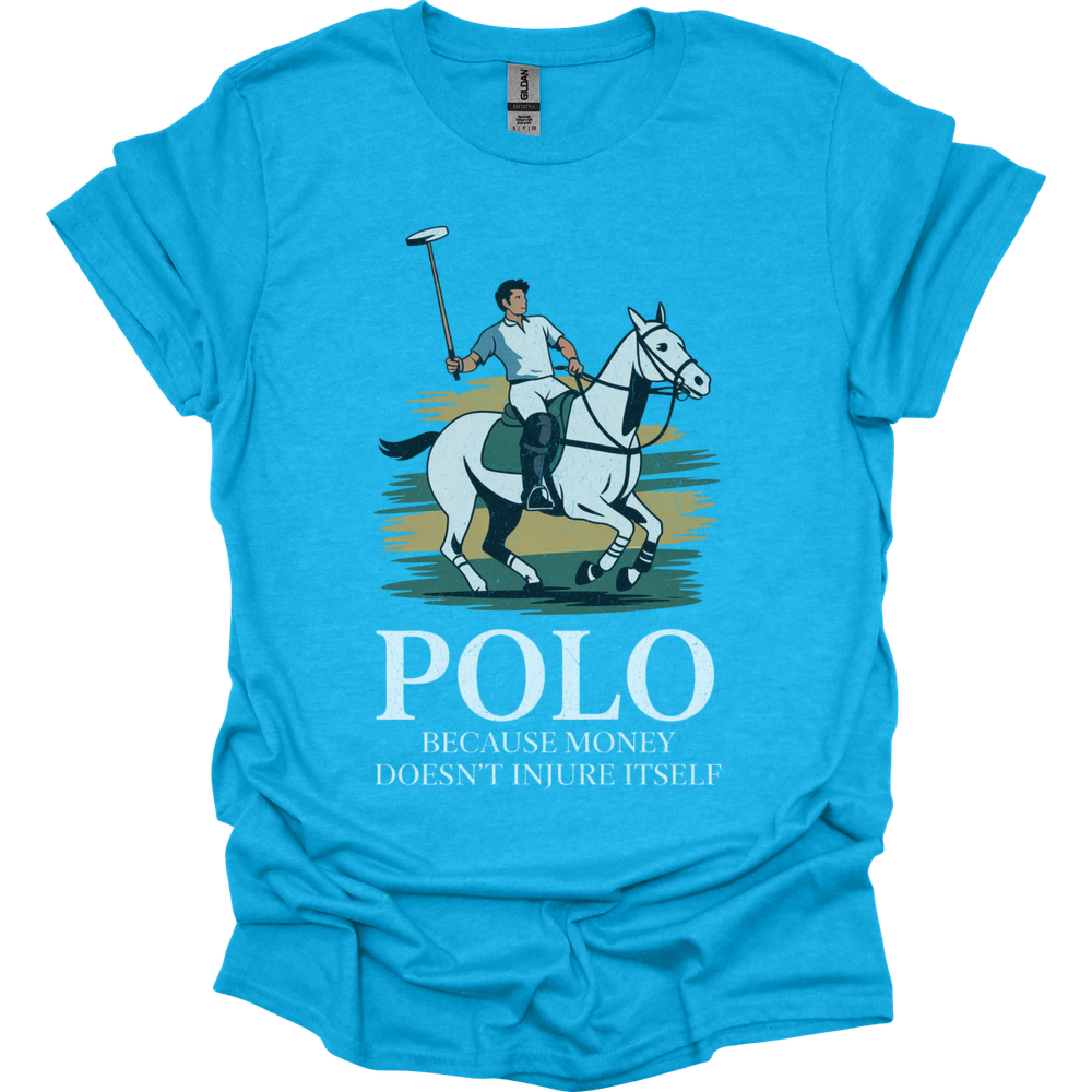 Polo Because Money Doesnt Injure Itself - Heather Sapphire