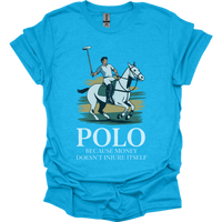 Polo Because Money Doesnt Injure Itself - Heather Sapphire