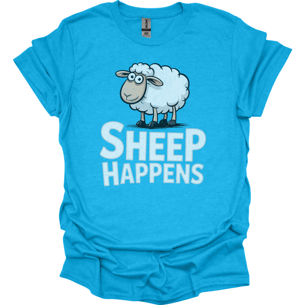 Sheep Happens - Heather Sapphire