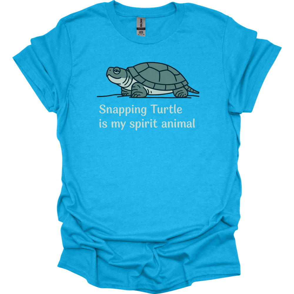 Snapping Turtle Is My Spirit Animal - Heather Sapphire