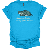 Snapping Turtle Is My Spirit Animal - Heather Sapphire