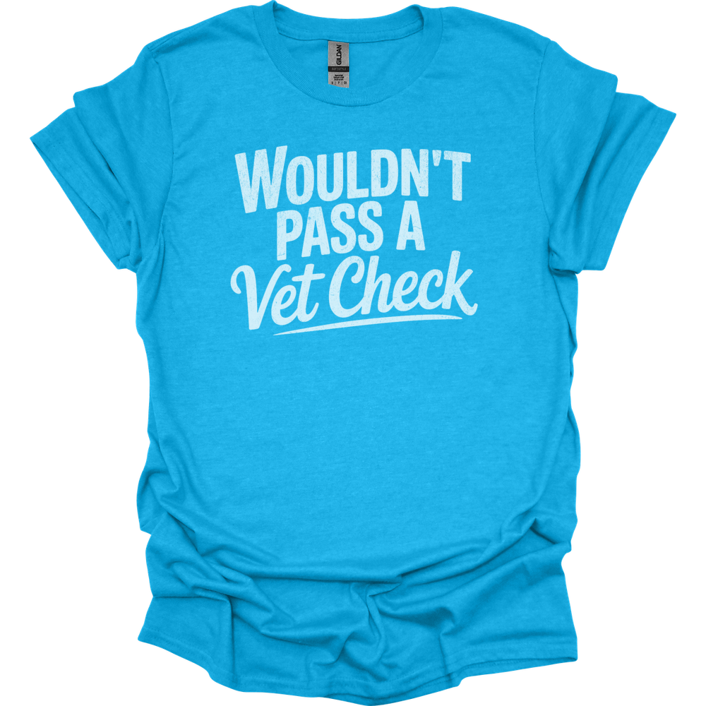 Wouldnt Pass A Vet Check - Heather Sapphire