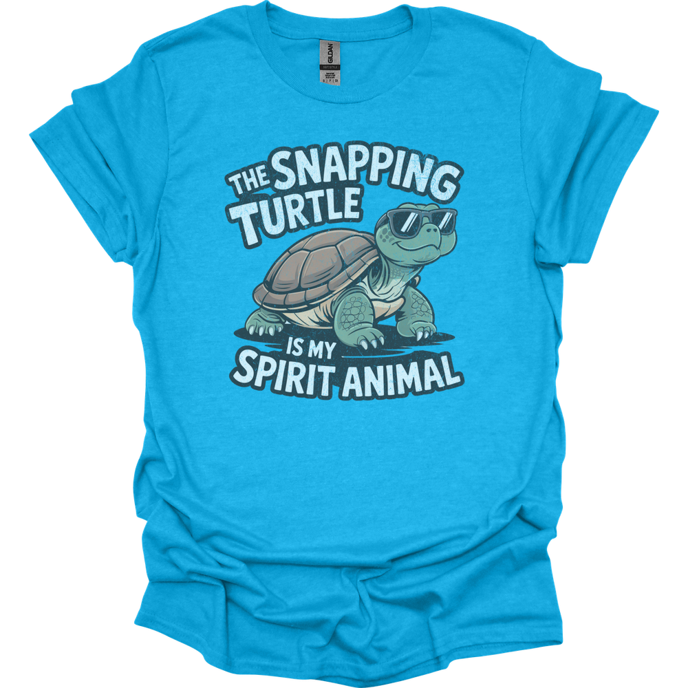 The Snapping Turtle Is My Spirit Animal - Heather Sapphire