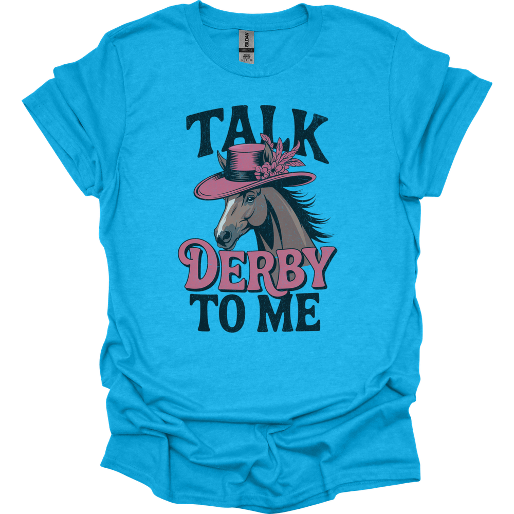 Talk Derby To Me - Heather Sapphire