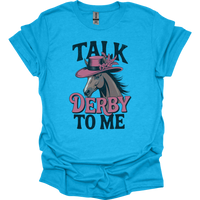 Talk Derby To Me - Heather Sapphire