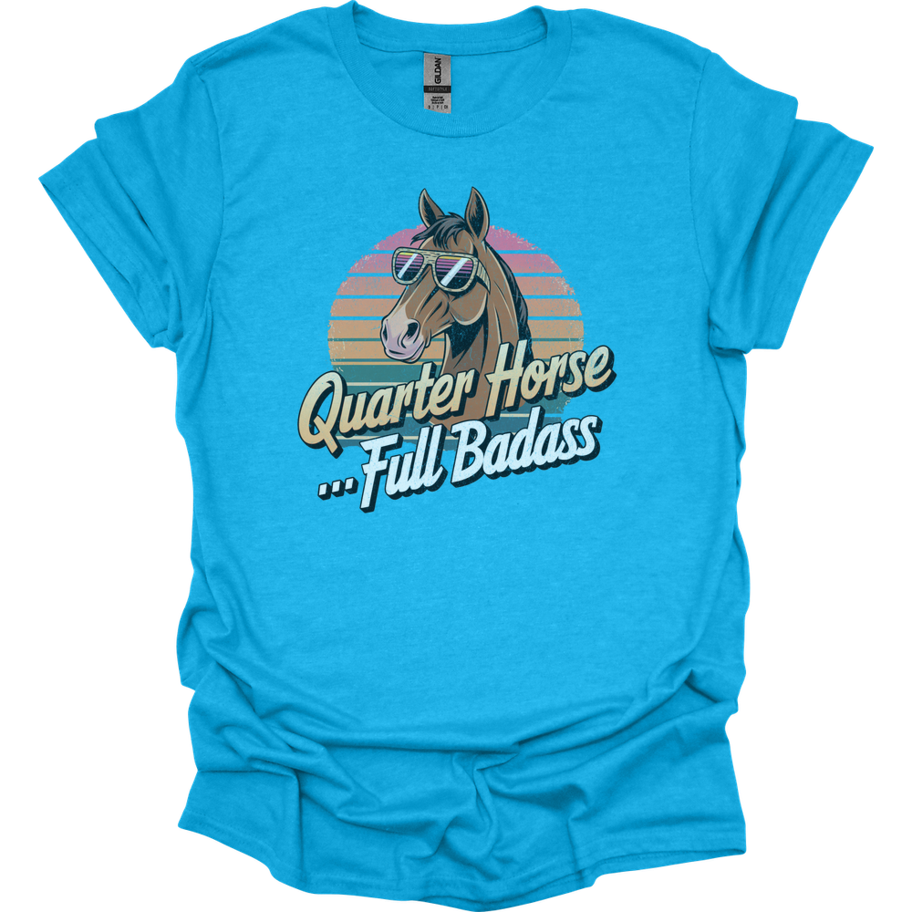 Quarter Horse Full Badass - Heather Sapphire