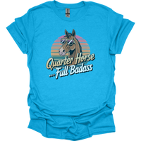 Quarter Horse Full Badass - Heather Sapphire