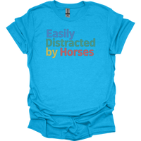 Easily Distracted By Horses - Heather Sapphire