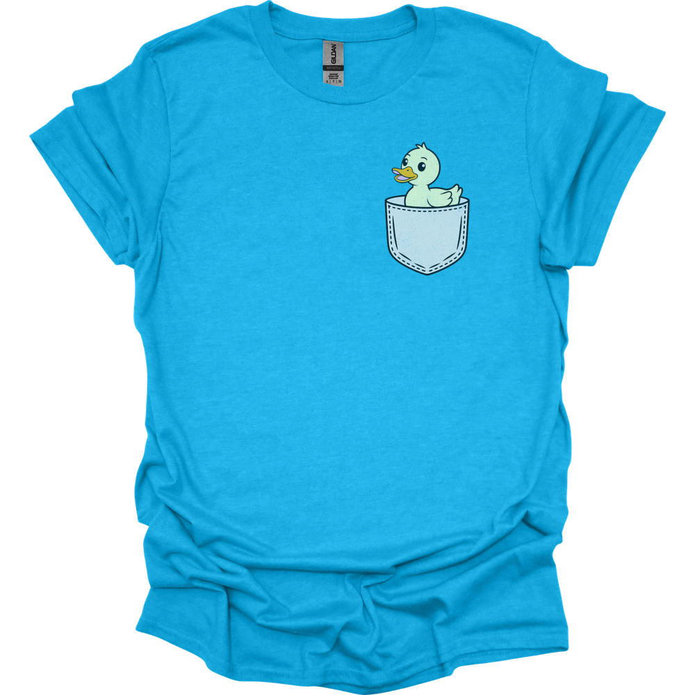 Duck In Pocket - Heather Sapphire
