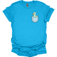 Duck In Pocket - Heather Sapphire