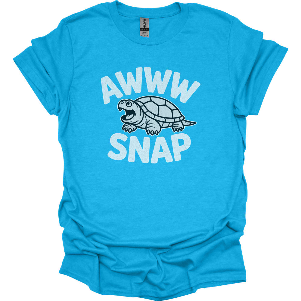 Aww Snapping Turtle Adult Dark - Heather Sapphire