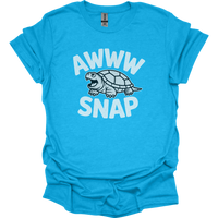 Aww Snapping Turtle Adult Dark - Heather Sapphire