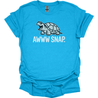 Awww Snap Adult Dark - Heather Sapphire
