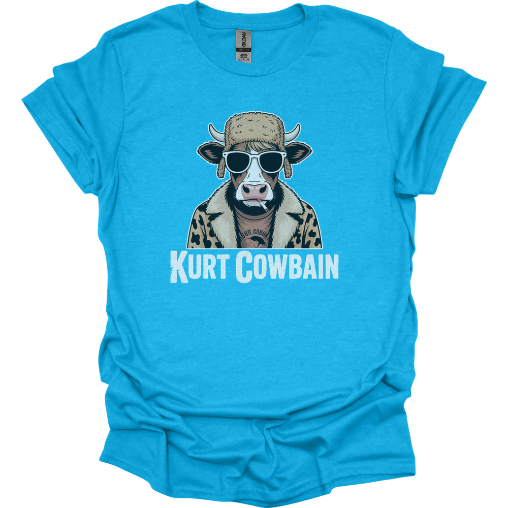Kurt Cowbain Adult Dark - Heather Sapphire