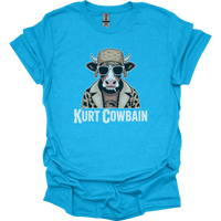 Kurt Cowbain Adult Dark - Heather Sapphire