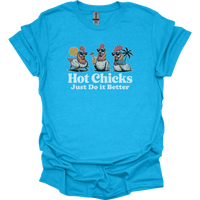 Hot Chicks Just Do It Better Adult Dark - Heather Sapphire