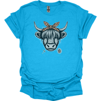 Cow Flower - Heather Sapphire