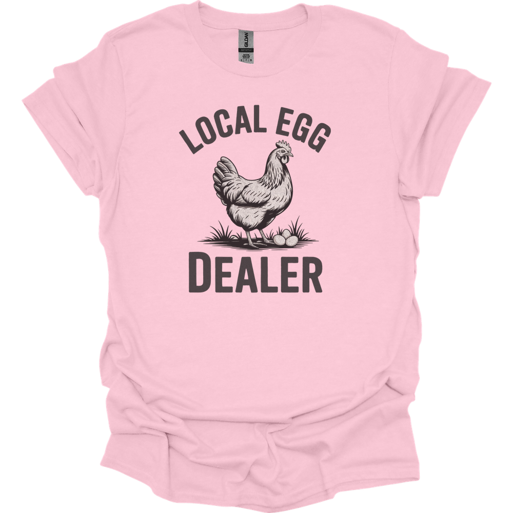 Local Egg Dealer - Light Pink