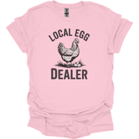Local Egg Dealer - Light Pink