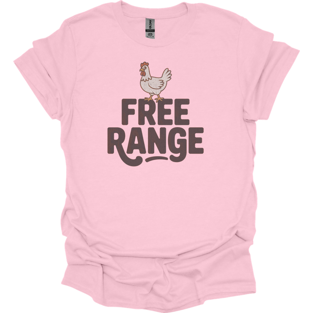 Free Range - Light Pink