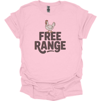 Free Range - Light Pink