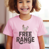 Free Range Child - Light Pink