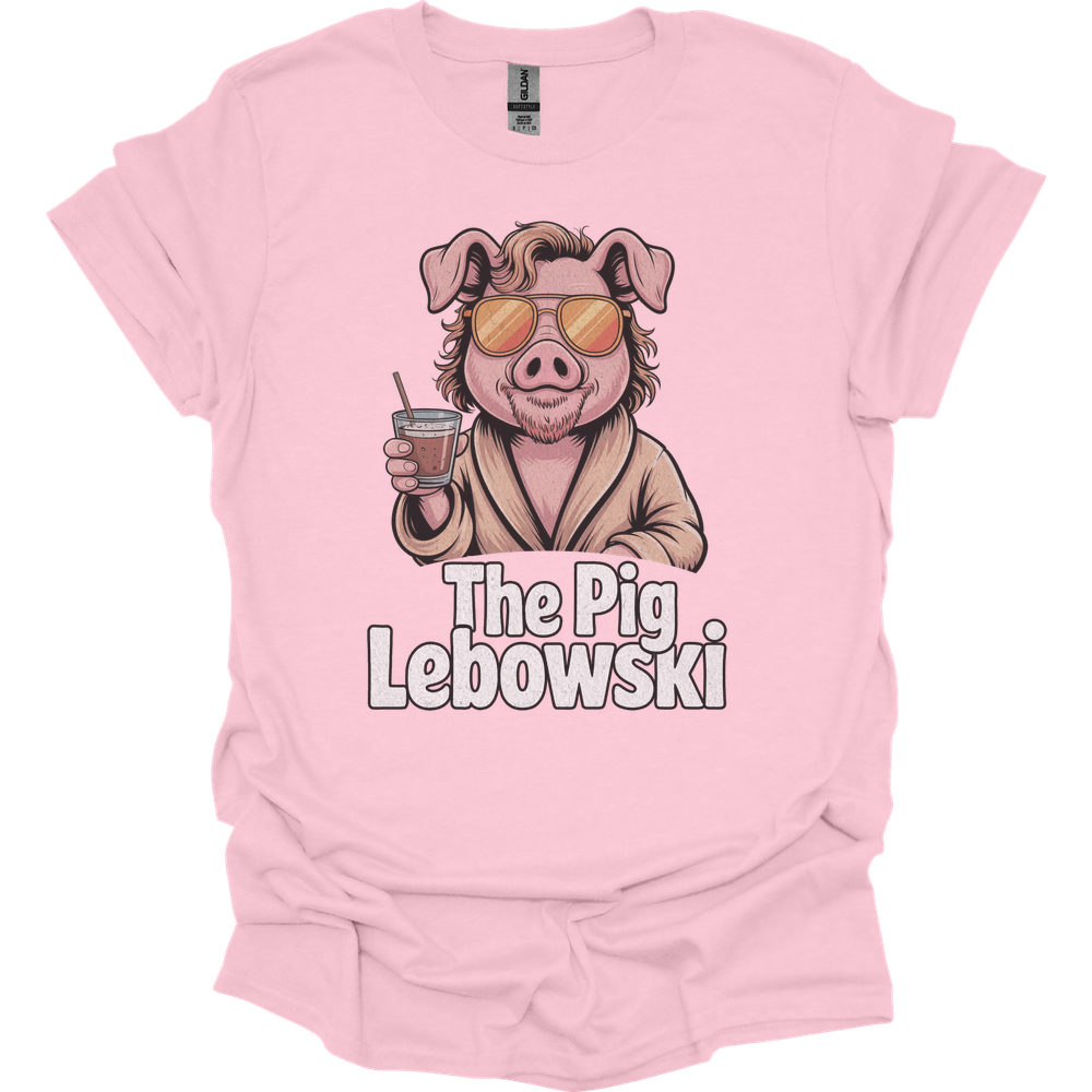 The Pig Lebowski - Light Pink