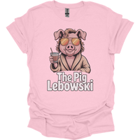 The Pig Lebowski - Light Pink