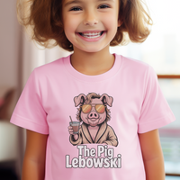 The Pig Lebowski Child - Light Pink