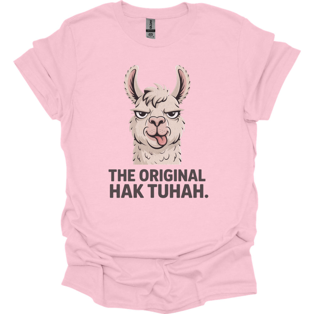 The Original Hawk Tuhah (Adult Unisex Tee) - Light Pink