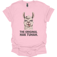 The Original Hawk Tuhah (Adult Unisex Tee) - Light Pink