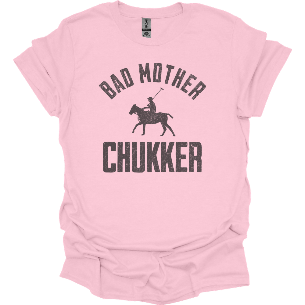Bad Mother Chukker Horse Polo - Light Pink