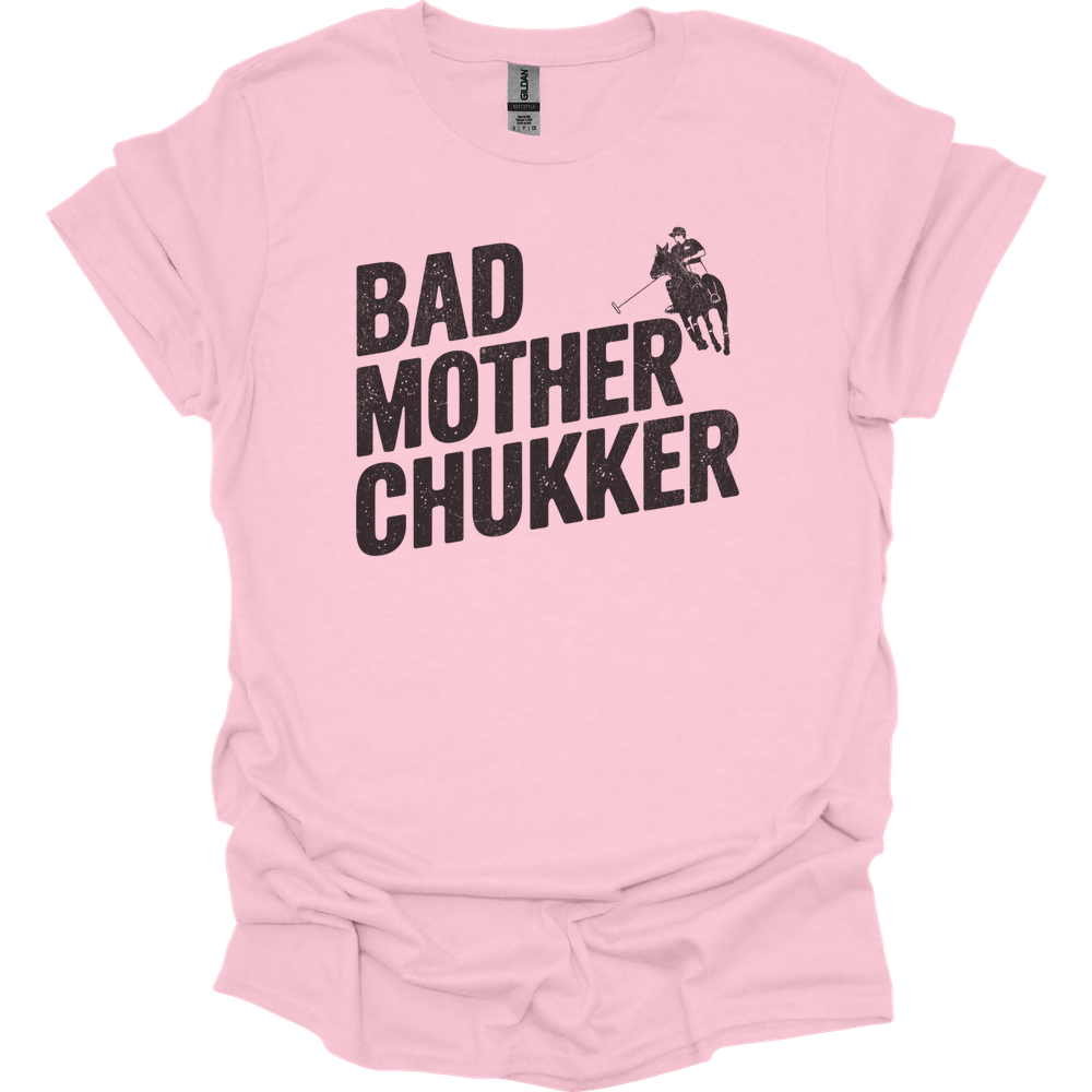 Bad Mother Chukker Polo - Light Pink